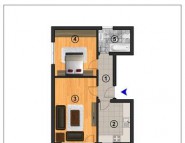 Apartament 2 camere