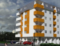 Apartament 3 camere în Popesti-Leordeni