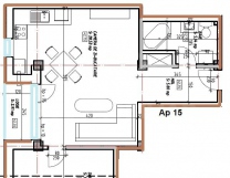 Apartament 2 camere în Titan