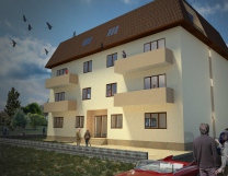 Apartament 3 camere în Popesti-Leordeni