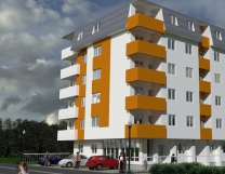 Apartament 3 camere în Popesti-Leordeni