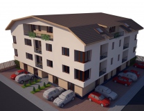 Apartament 3 camere în Titan