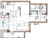 Apartament 2 camere în Titan