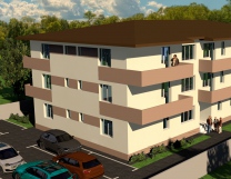 Apartament 2 camere în Popesti-Leordeni