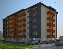 Apartament 3 camere în Popesti-Leordeni