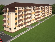 Apartament 2 camere în Popesti-Leordeni