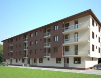 Apartament 3 camere în Popesti-Leordeni
