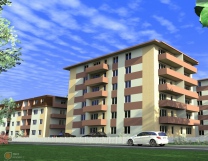 Apartament 2 camere în Popesti-Leordeni