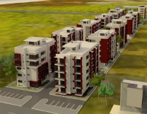 Apartament 3 camere în Popesti-Leordeni