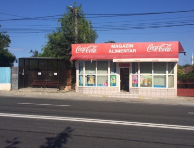 Vânzare spaţiu comercial în 23 August
